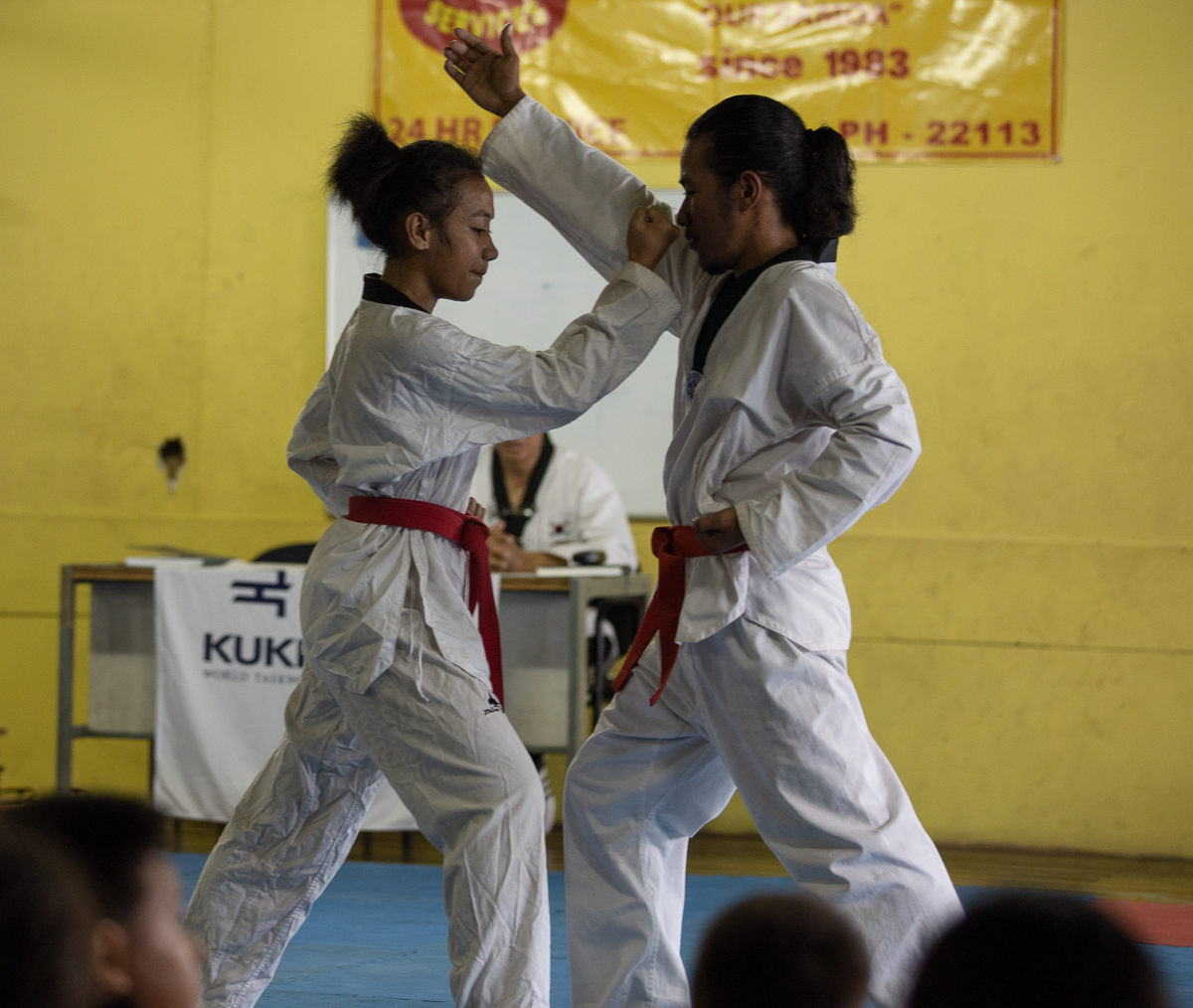 Taekwondo black belts beef up Team Samoa