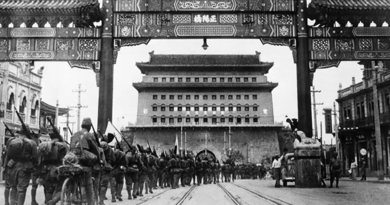 Remembering the past, upholding the peace, together we build a shared future