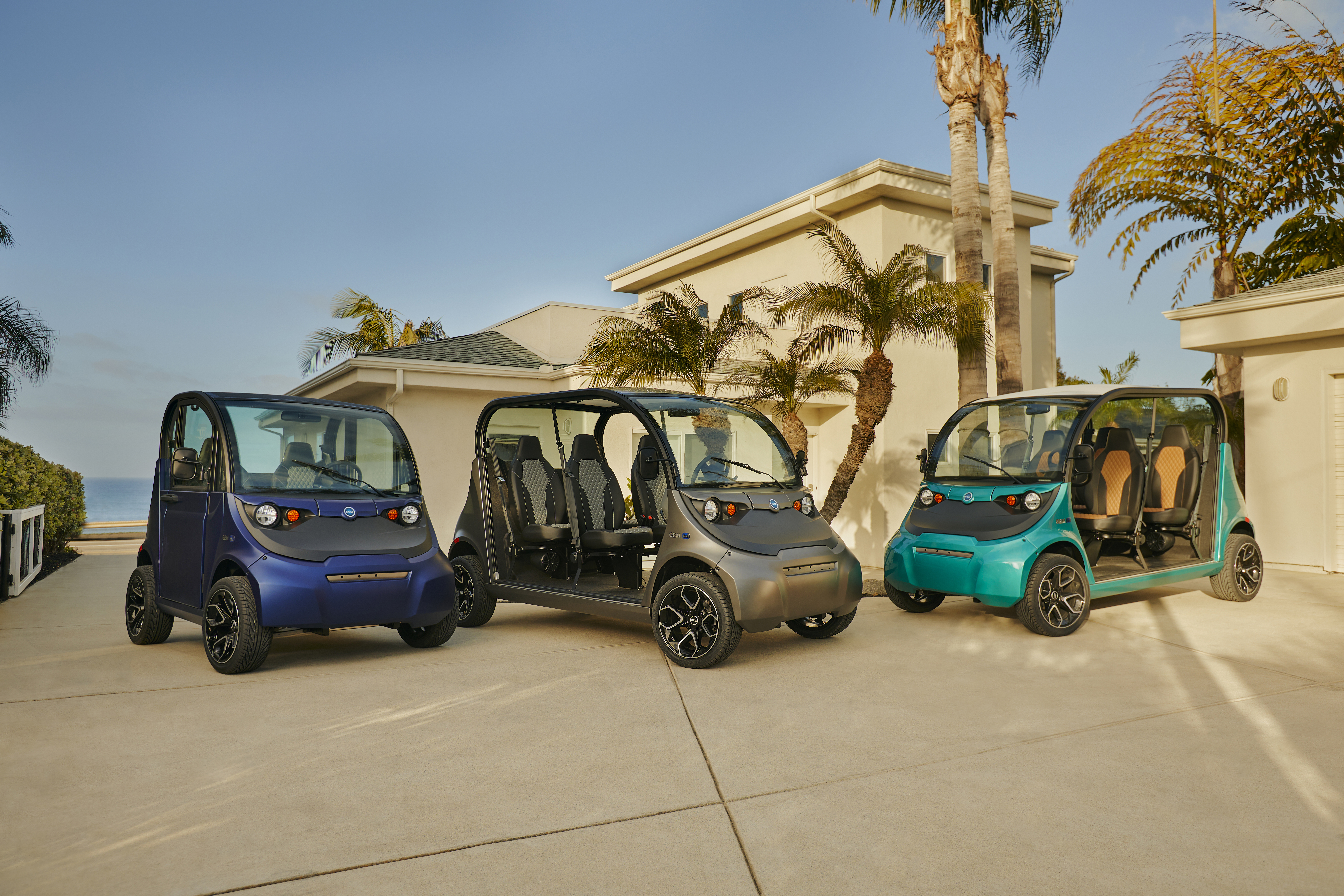 Polaris Launches New GEMs with Premium Style and Fun for Cruising Neighborhoods