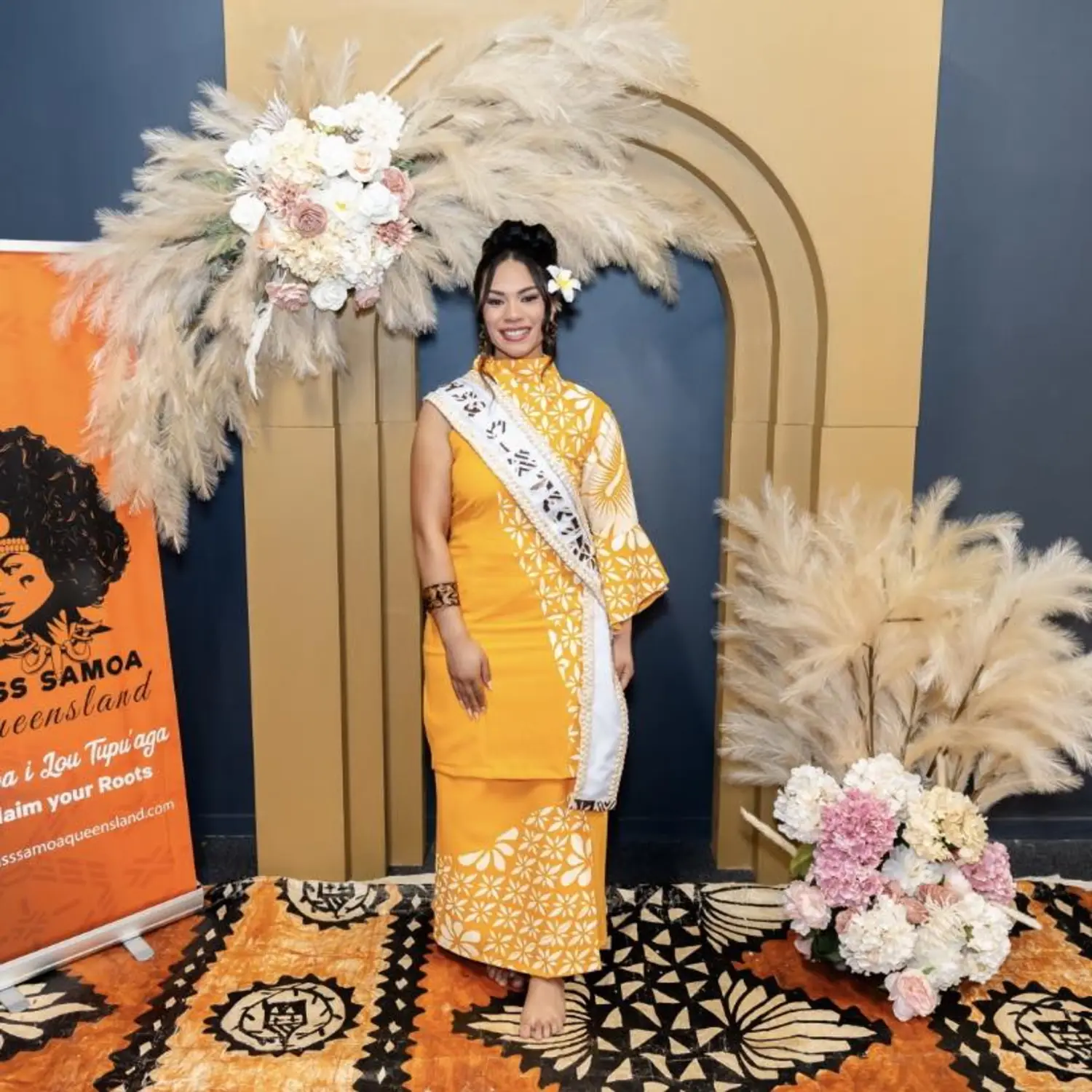 Larona crowned Miss Samoa Queensland 