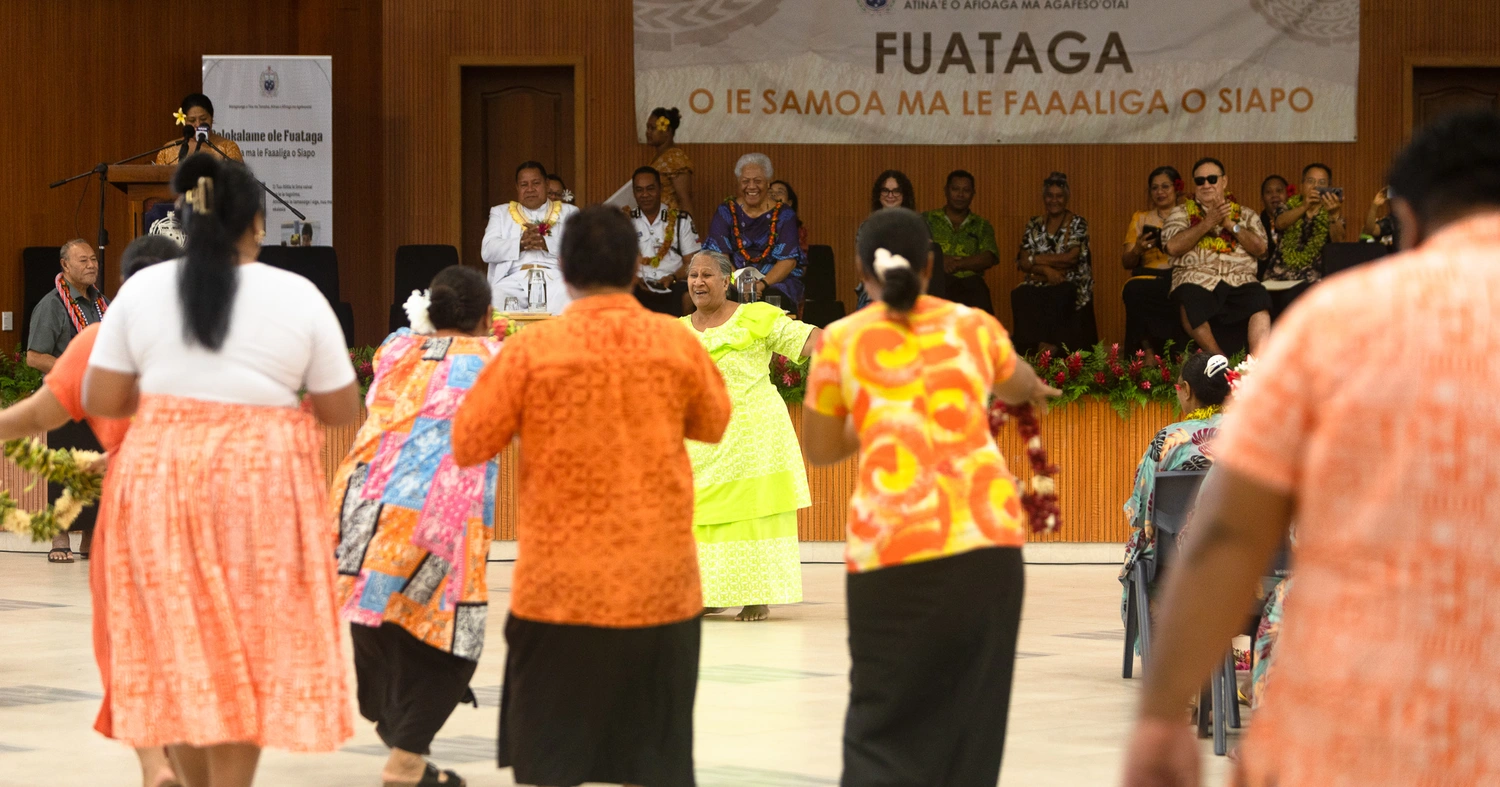 Magiagi woman's hard work recognised