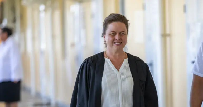 AG admits conflict of interest