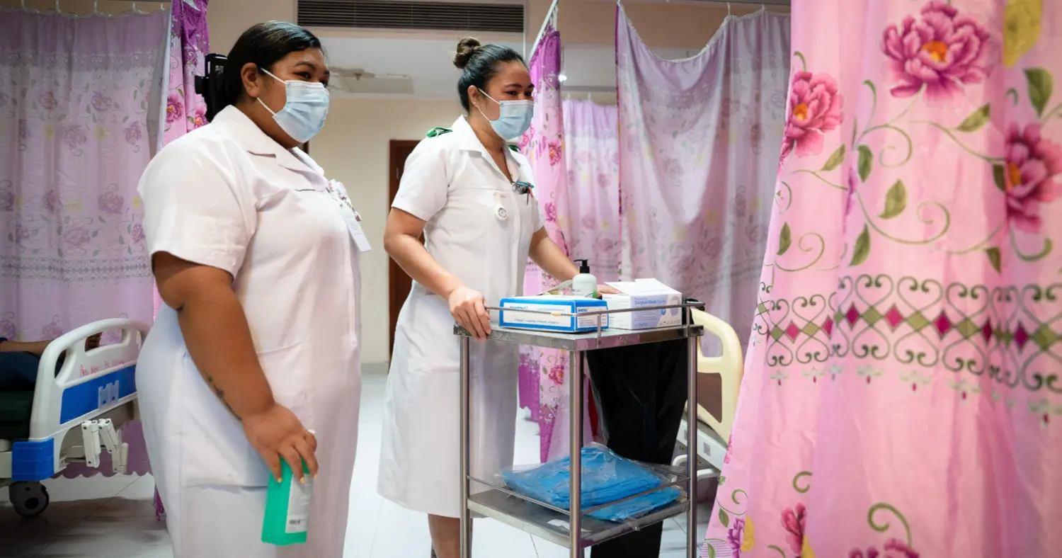 Australia sends help for dengue