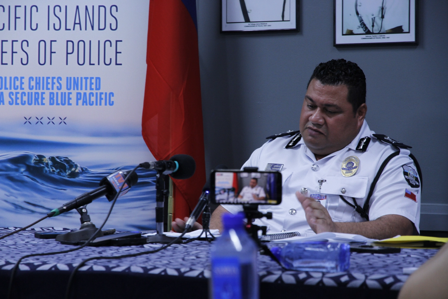 No more permits for parade says police