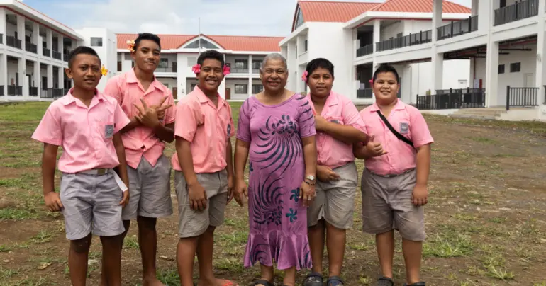 “Excitement in the air”: Apia Primary's new building opened