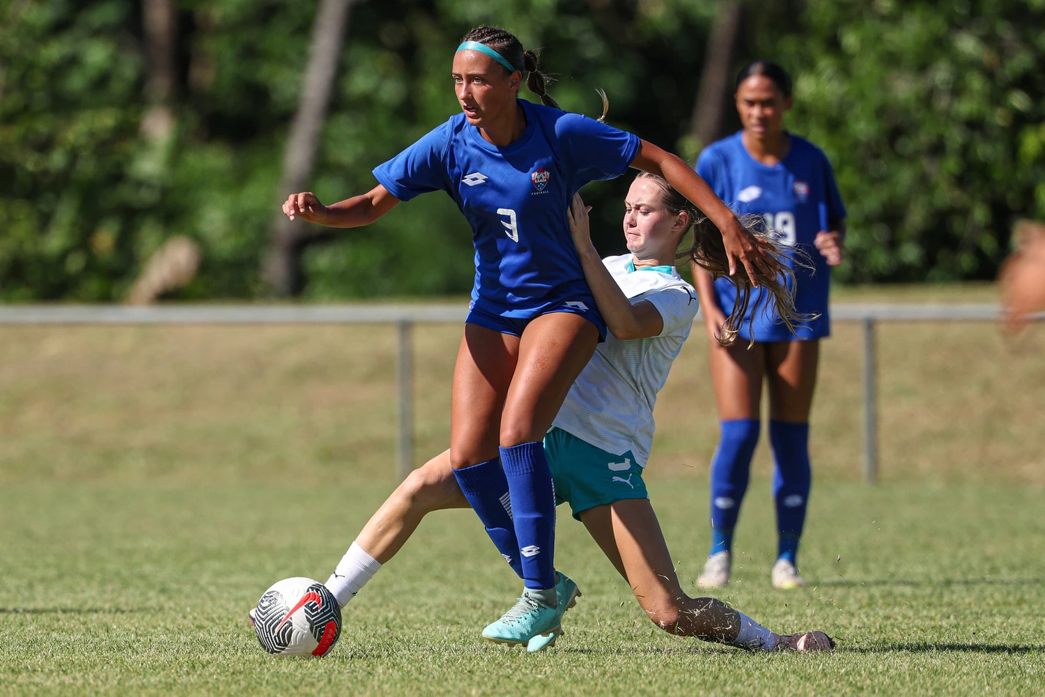 Samoa's dreams dashed despite brave effort