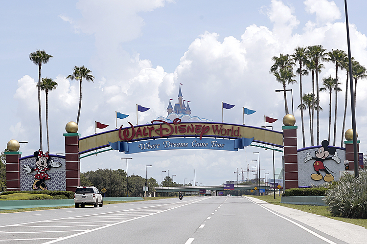Practices begin at Disney, as teams begin restart routines