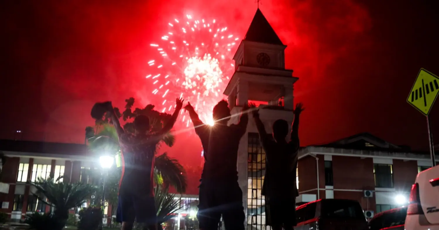 Samoa Observer | Big budget for New Year's fireworks
