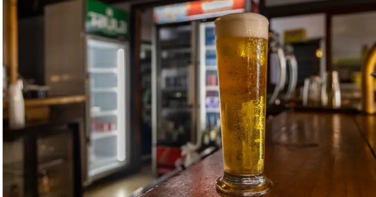 Elections alcohol ban enforced