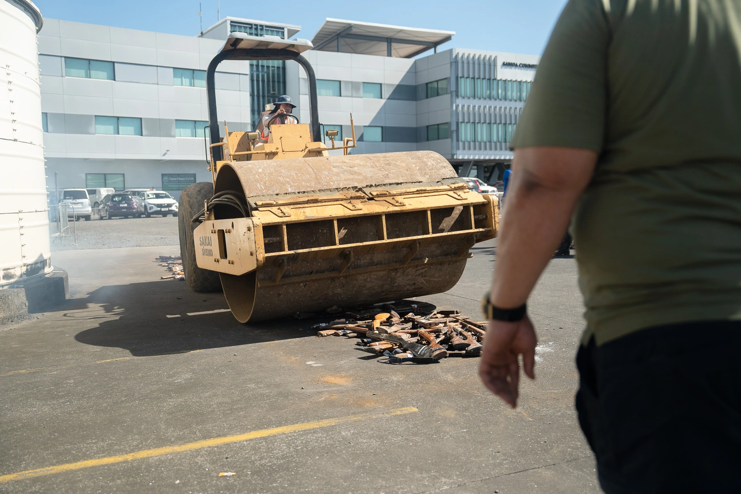 Guns, meth and gangs. A scary outlook