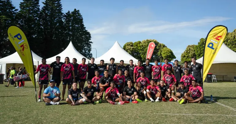 Manu Samoa 7s train in NZ, Manusina prepares at home 