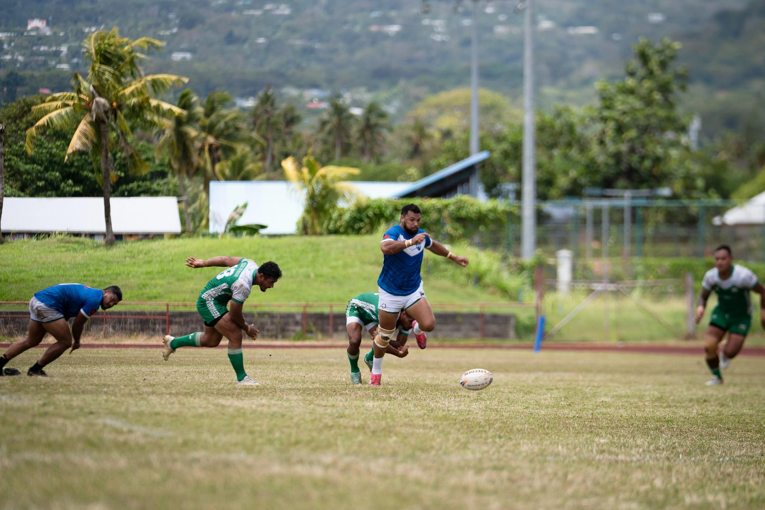 Tumua West, Tumua Central unbeaten in Fantastic IV 