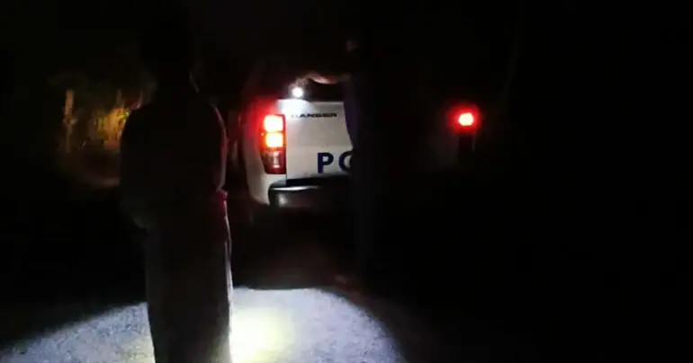 Bamboo guns and fighting at Sataoa on New Year’s Night