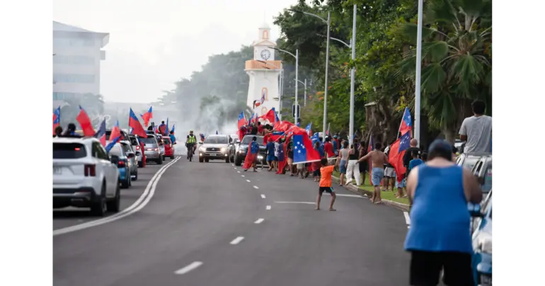 Parade chaos: Police chase teenager and crowd safety under lens