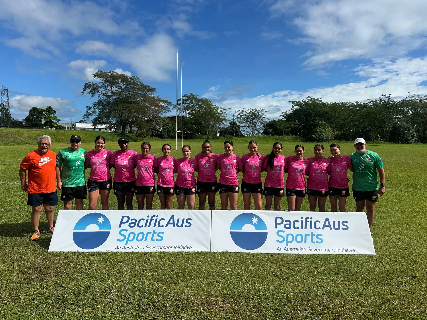 First Nations women in historic Samoa rugby debut 