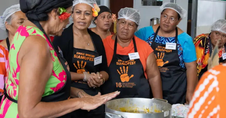 SiamuFest a safe space for women