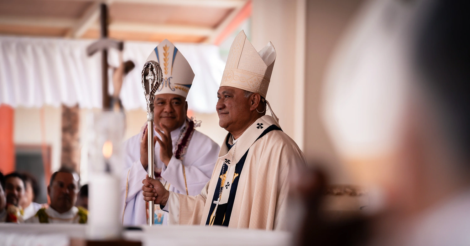 Archbishop reaffirms political neutrality