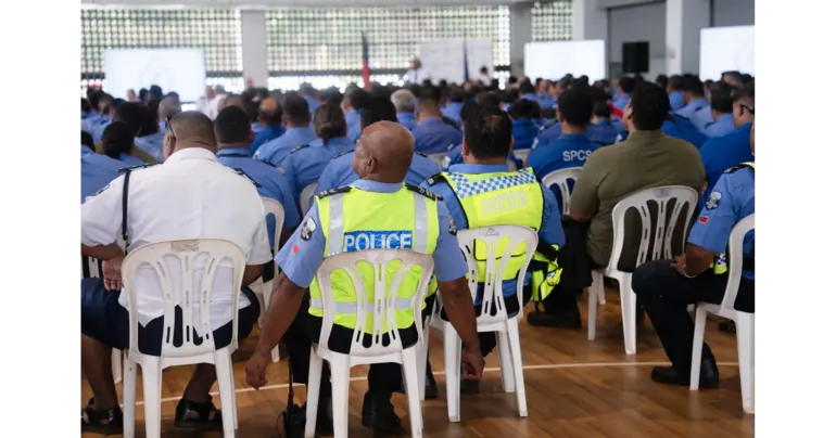 Officers engage in tactical training 