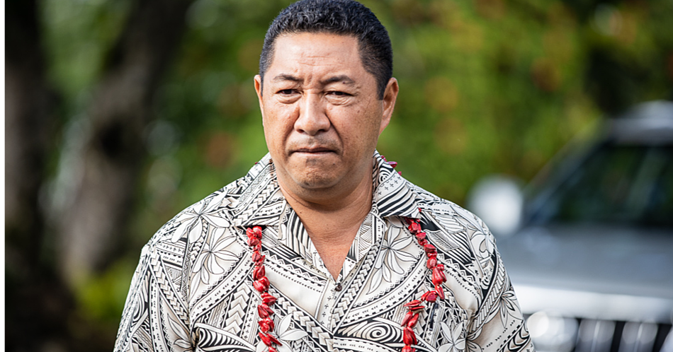 Aiono Afaese Toleafoa carries on father's legacy