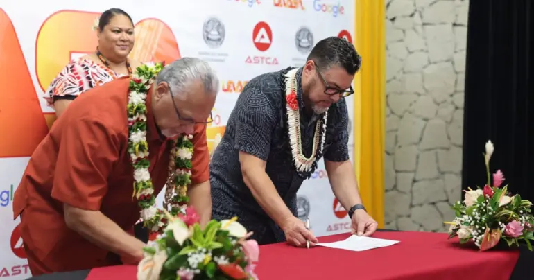 American Samoa launches Le Vasa submarine cable
