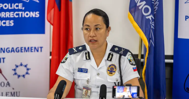 Deputy police chief quits