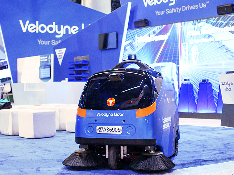 Idriverplus Joins the “Automate with Velodyne” Ecosystem