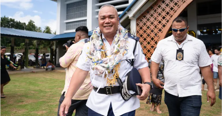 Auapa‘au reapplies for Commissioner role