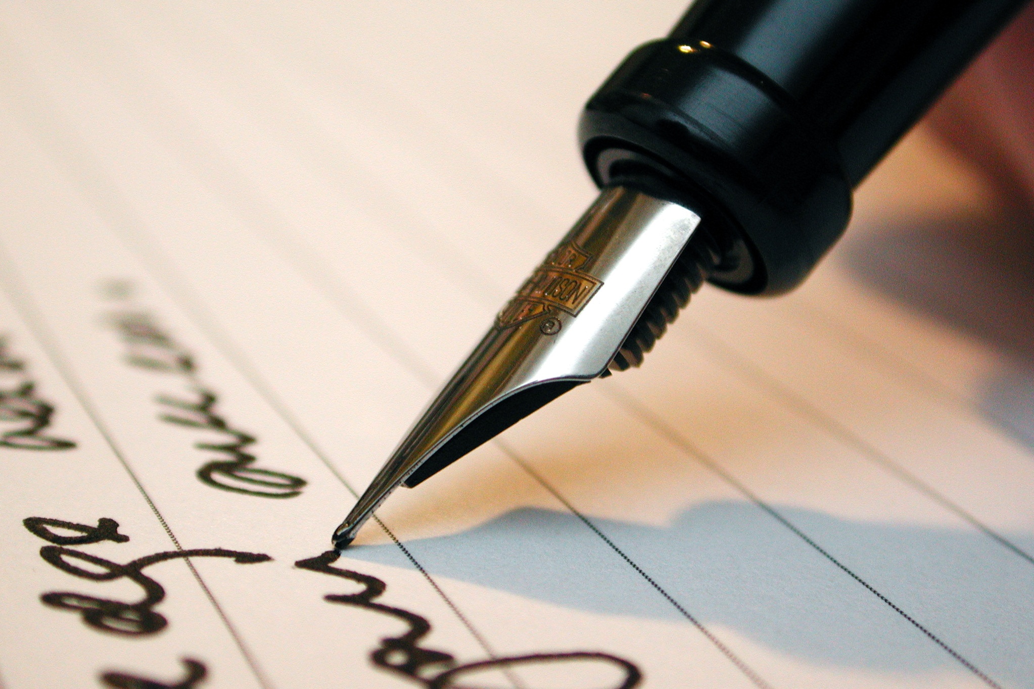 That letter and standing up to foolishness