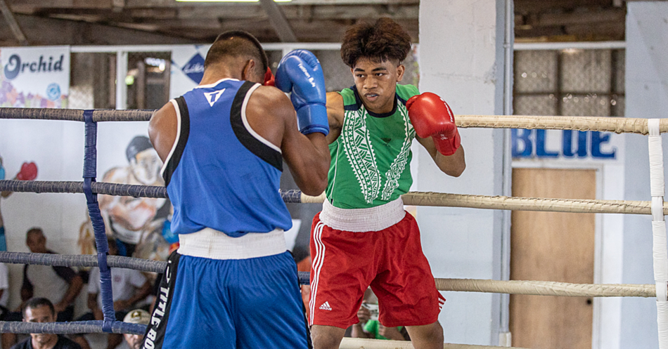 Boxer Ah Tong eyes Olympic dream 