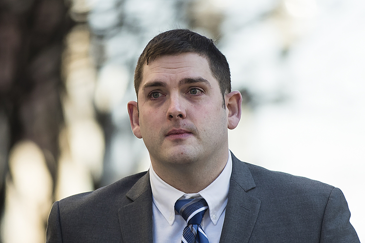The Latest: Jury has verdict in ex-cop's homicide trial