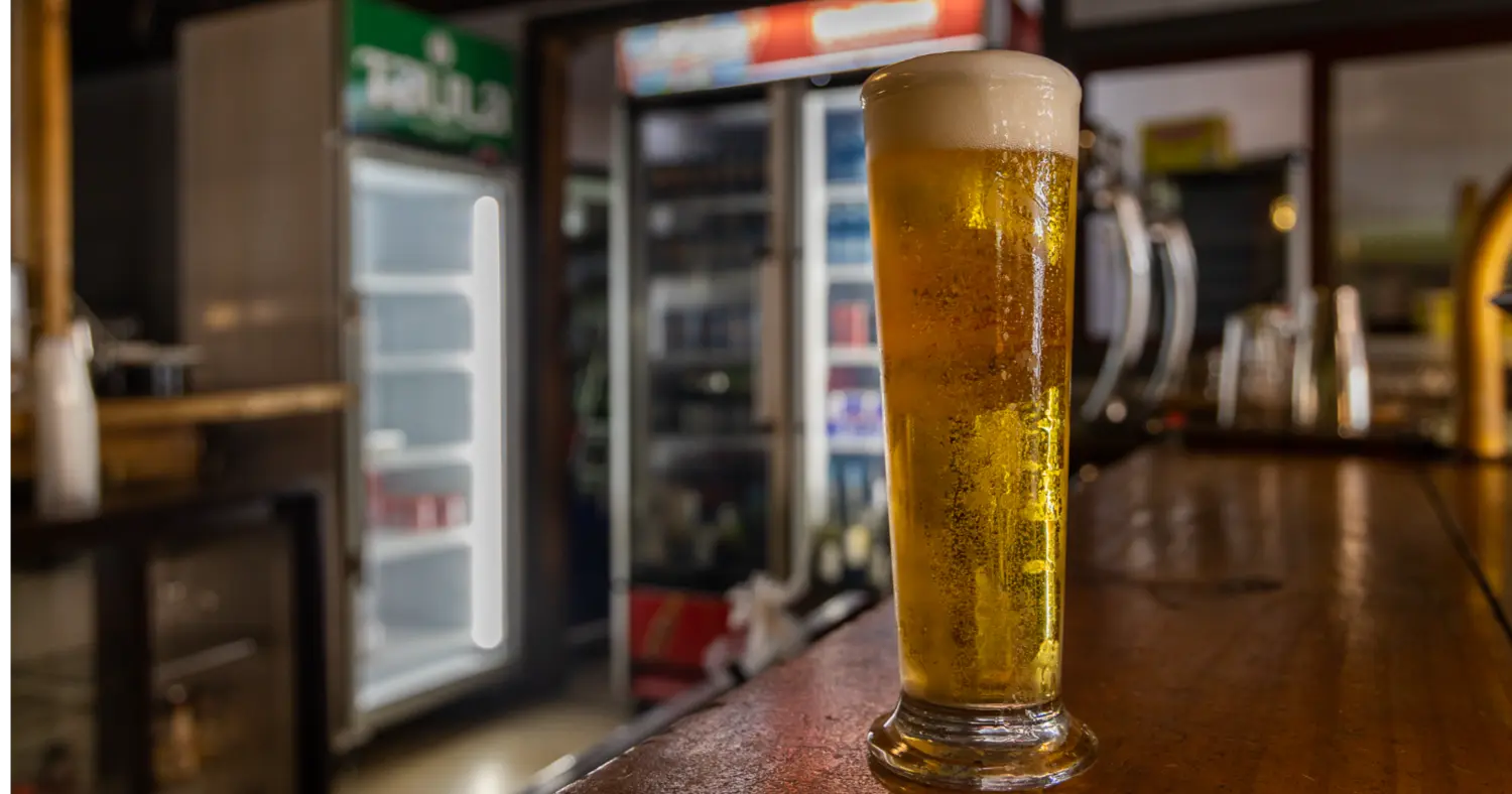 Elections alcohol ban enforced