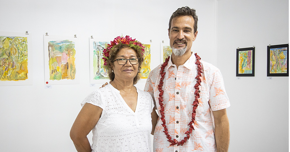 Samoa Observer | Artist dedicates exhibition to mother