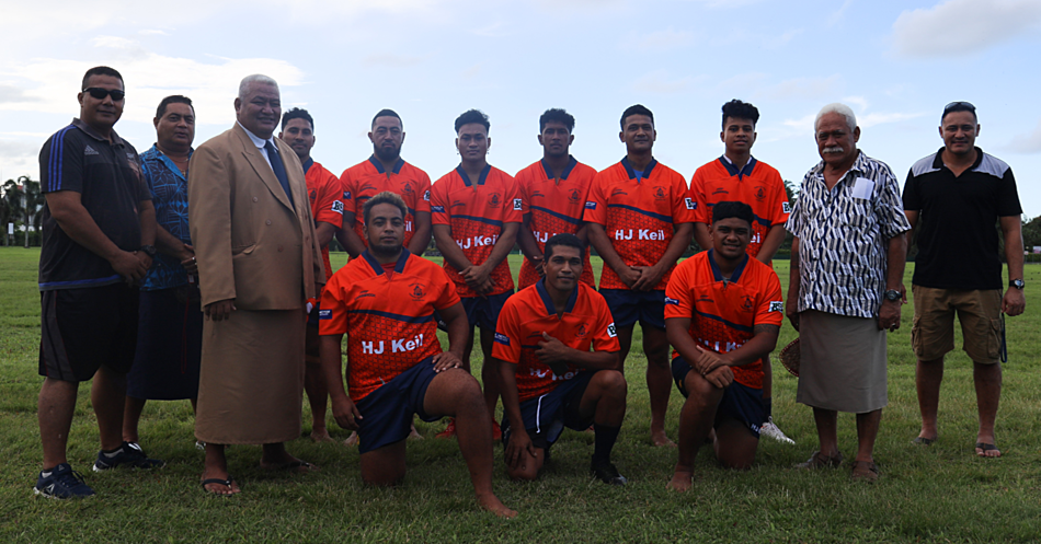 Vaimoso rugby start year with blessings
