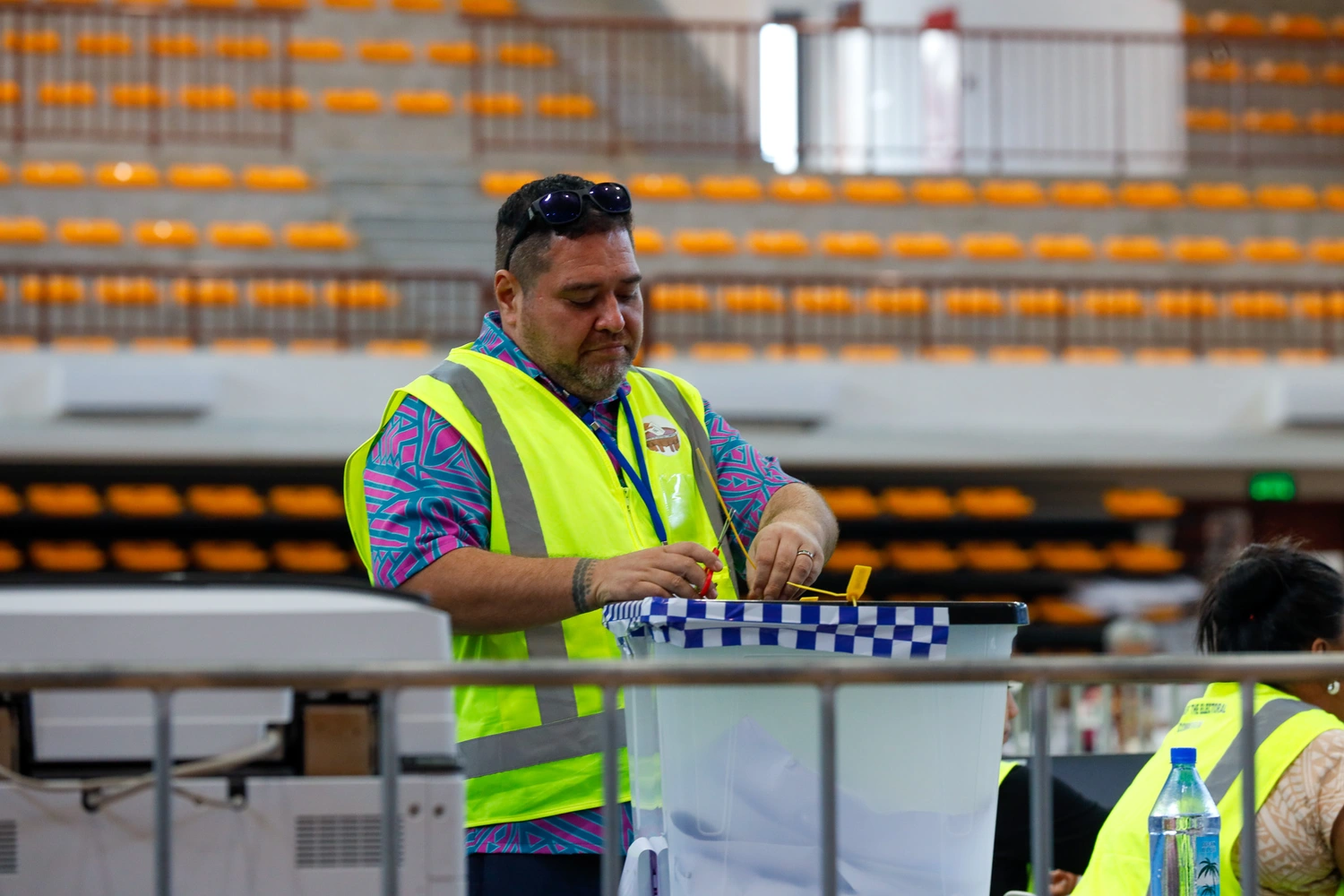 The final count, delays and result accuracy
