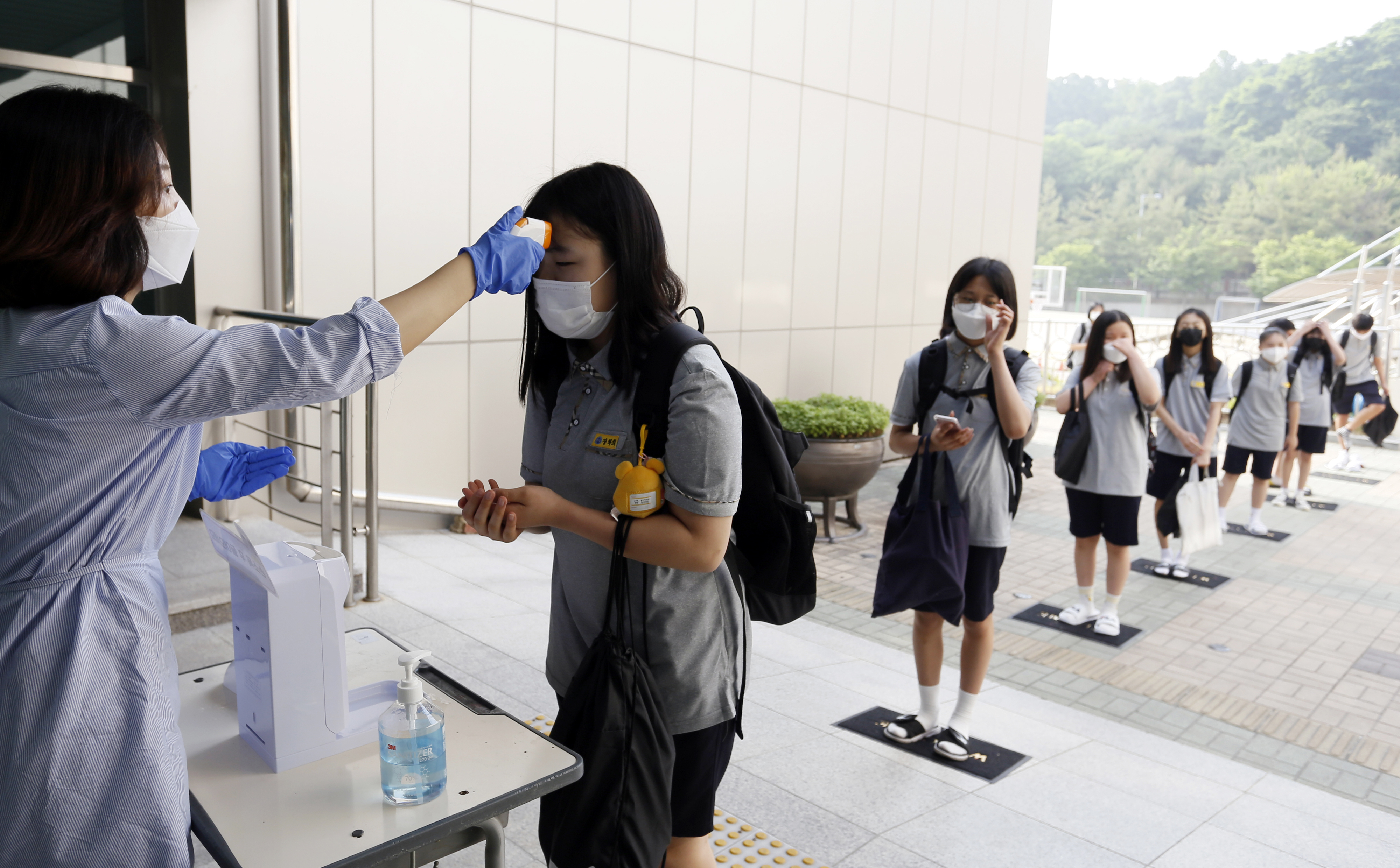 The Latest: SKorea requires QR codes at 'high-risk' venues 