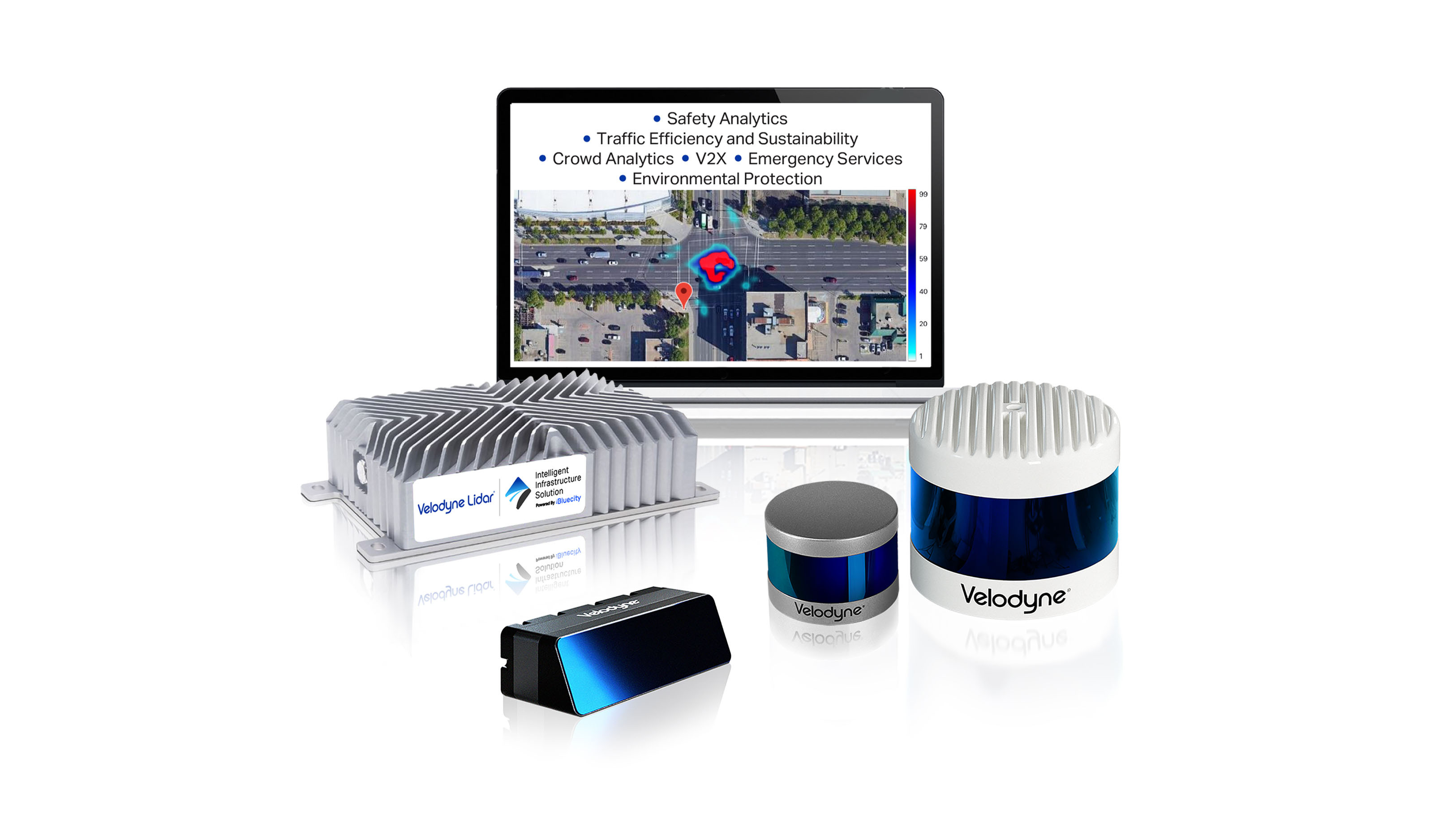 Velodyne Lidar Launches Breakthrough Intelligent Infrastructure Solution