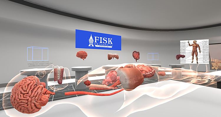 Fisk University, HTC VIVE, T-Mobile and VictoryXR Launch 5G-Powered VR Human Cadaver Lab