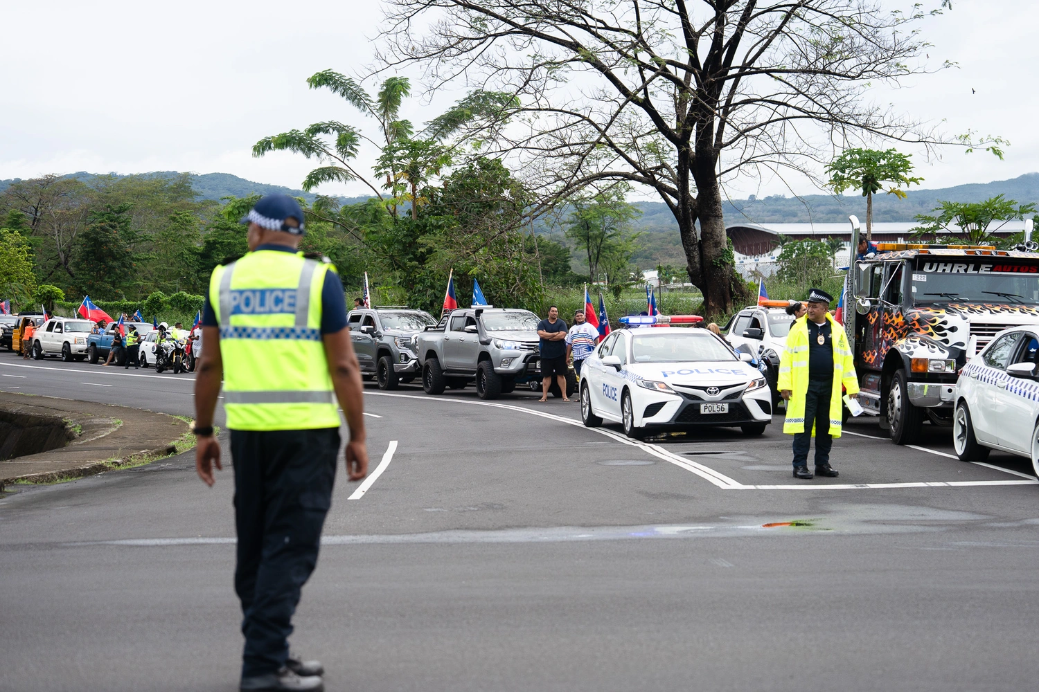 No arrests made at car parades