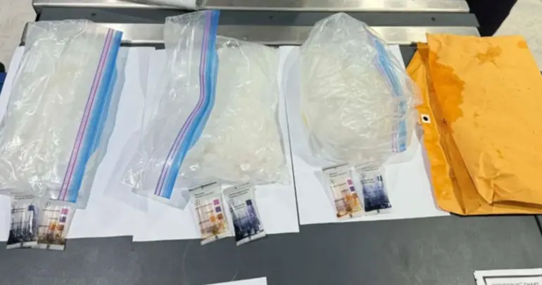 Political will in the fight against meth