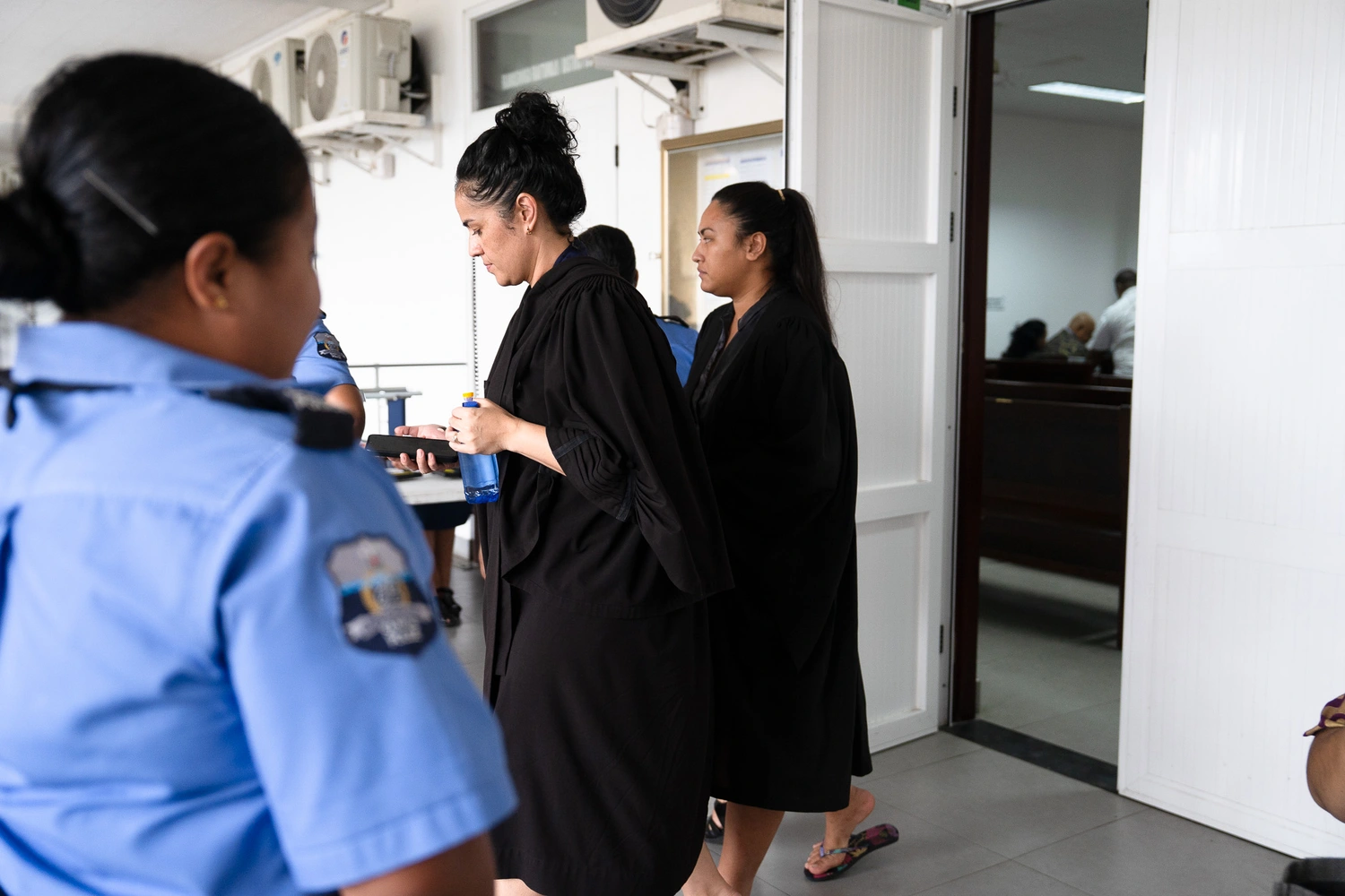 Conspirators guilty submit prosecution