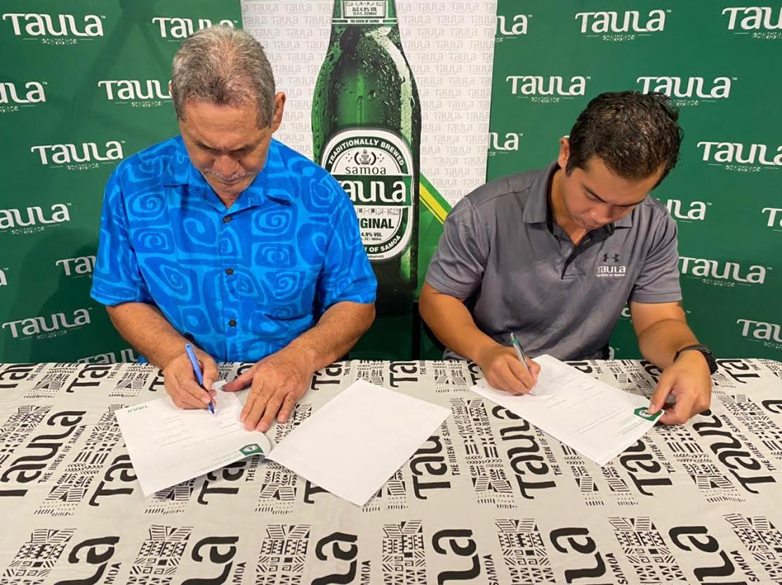 Taula backs Apia Rugby Union with $90,000
