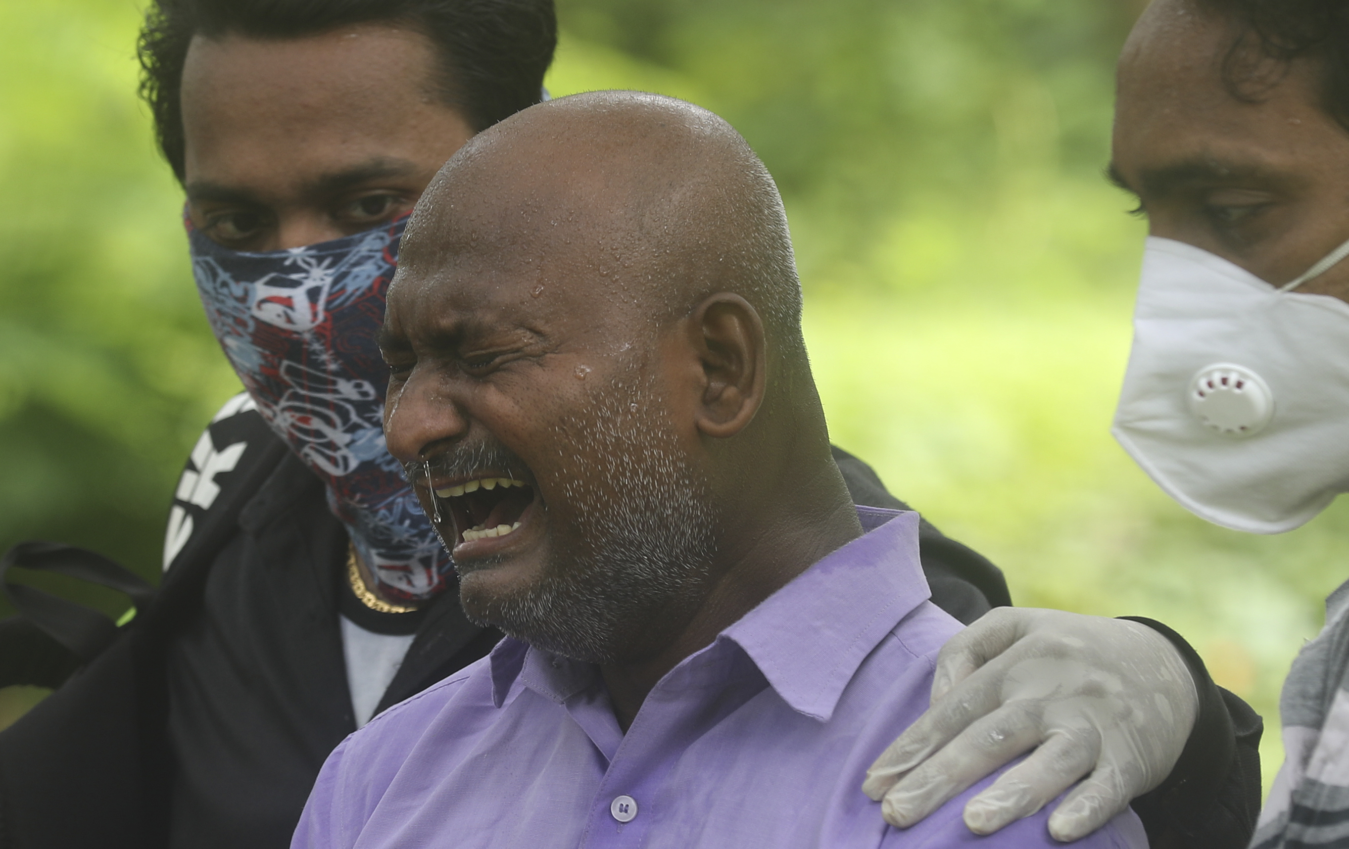 The Latest: Africa's 1st COVID-19 vaccine trial starting