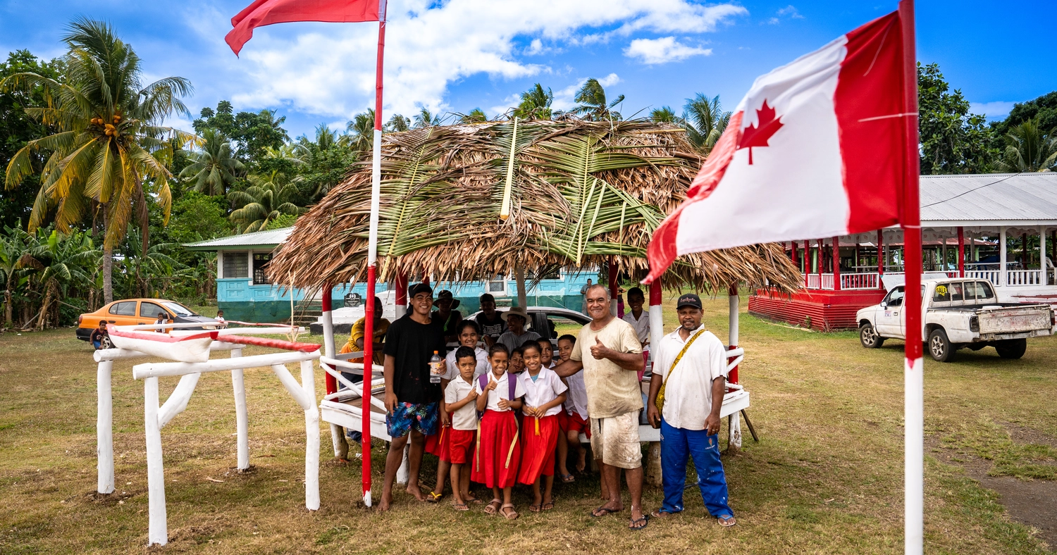 Welcome to Samoa - Let CHOGM begin
