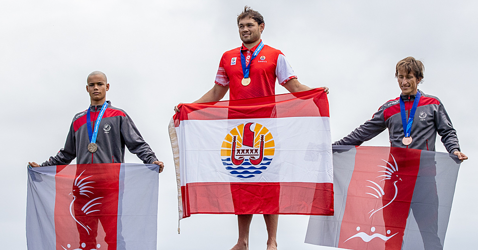 Tahiti, New Caledonia win first Pacific Games gold medals, Samoa just misses out