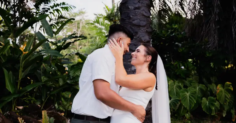 ‘Darling of Samoa’ and the girl who asked him to sing tie the knot