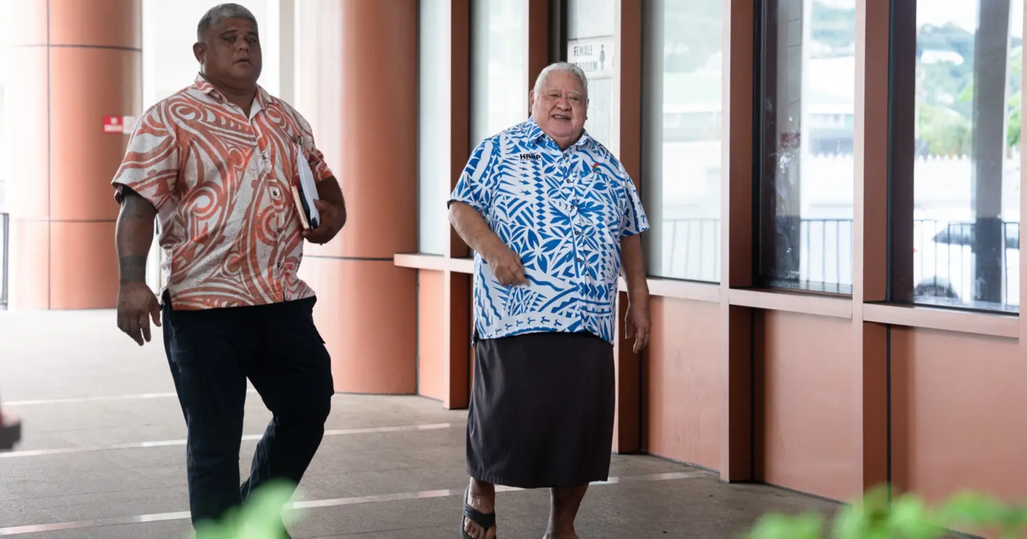 Avoid statements in English, Tuilaepa urges PM