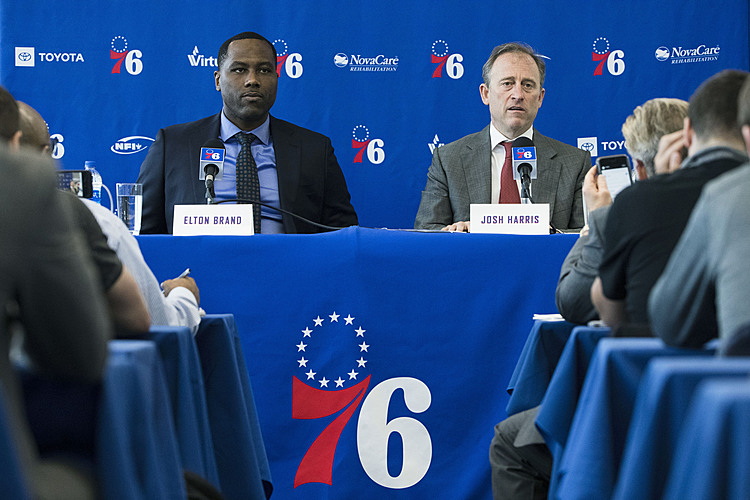 Brown's hot seat actually quite cool as 76ers stand pat