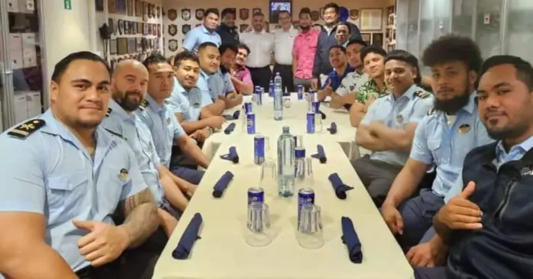 Samoan sailor recalls rescue of 19 drifting refugees near Spain