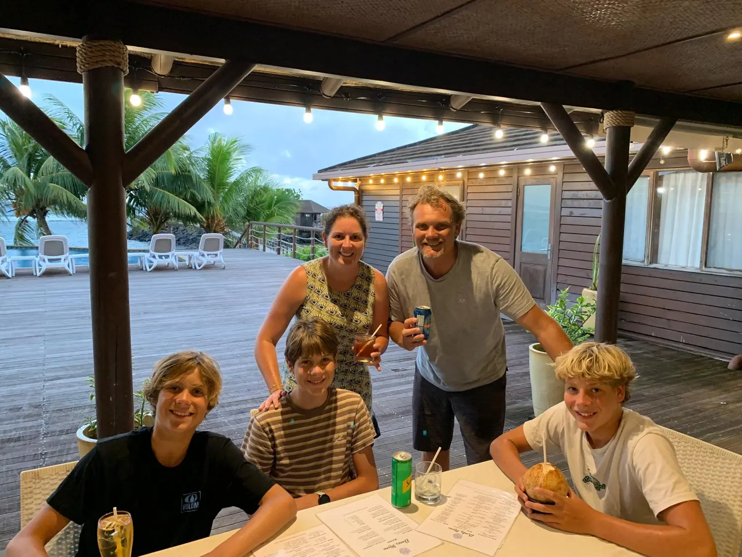 Resort quiet on shark attack incident