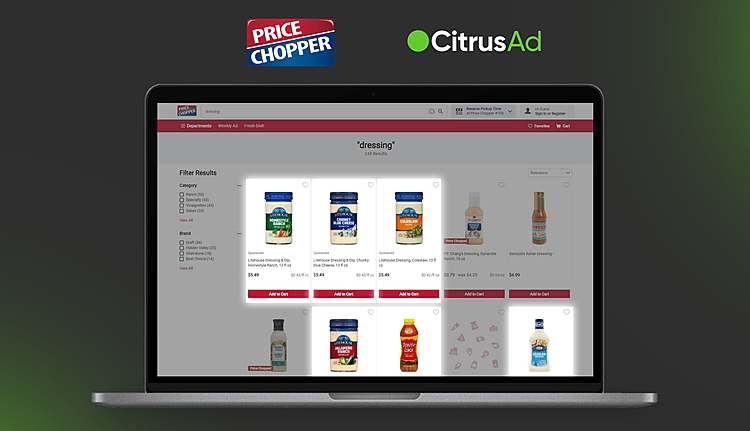 Price Chopper Selects CitrusAd for Retail Media